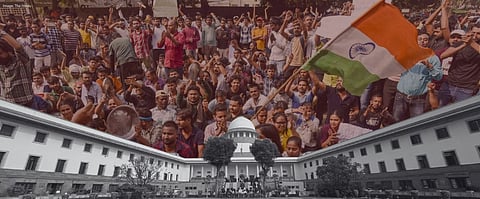 CJP’s Ajinkya Shinde to Lead Protest as Police Detain Abhijeet Dipke, hifts protest venue to Delhi Haat