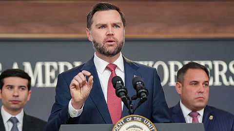 Vice President JD Vance