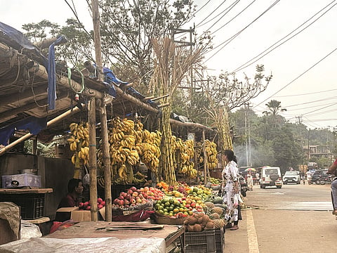 Street vendors 