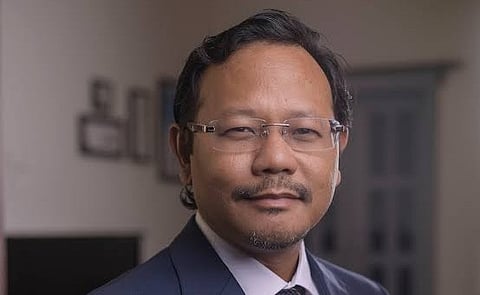 James Pangsang Kongkal Sangma,