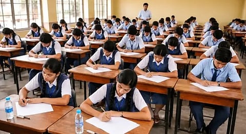 ASSEB schedules main exams for March/April, restricts entry to regular students, and rolls out a separate evaluation window for improvement candidates.