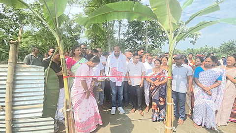  MLA Padma Hazarika