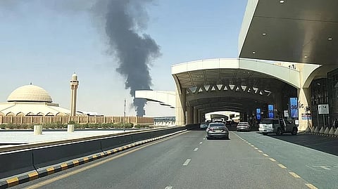 Saudi airport