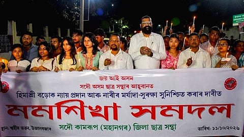 Student Body Questions Authority Over Lapses as Mass Demonstrations Erupt Across Assam