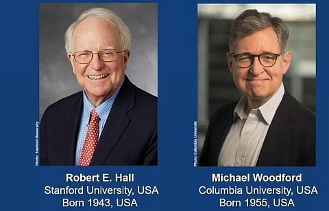 Laureates honoured for pioneering macroeconomic models that transformed central bank forward guidance and consumer policy