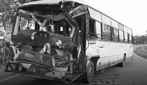 Assam: Passengers Injured as Ultra Bus Collides Head-On with Truck in Kaliabor