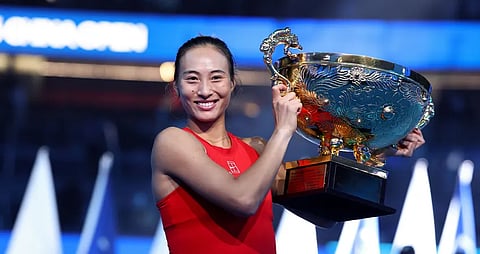 Zheng Qinwen 