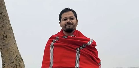 NSUI Assam Vice-President Junaid Hussain Allegedly Detained at Guwahati Airport