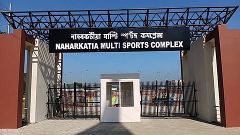 Himanta Biswa Sarma Heads to Naharkatia to Inaugurate Multi-Sports Complex