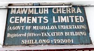 Mawmluh Cherra Cement