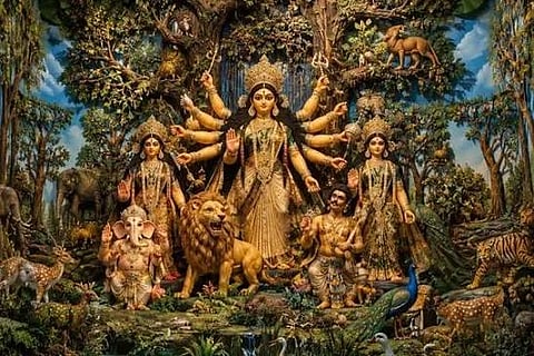 Maligaon Kalibari Durga Puja Committee