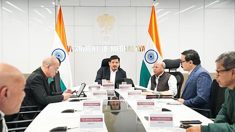 Meghalaya Cabinet
