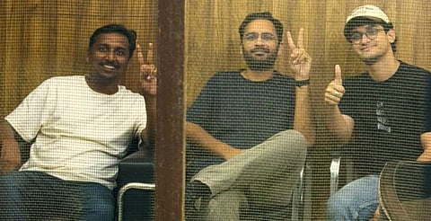 Delhi Police Detain Sourav, Ashutosh, and Ajinkya in 3 AM Crackdown Over Unauthorized Tricolour Protest