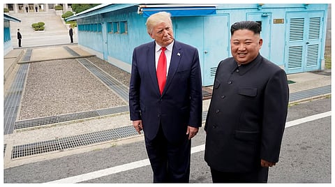 Donald Trump, Kim Jong Un