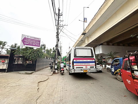 Illegal parking