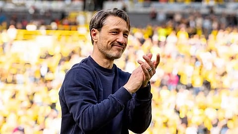 head coach Niko Kovac