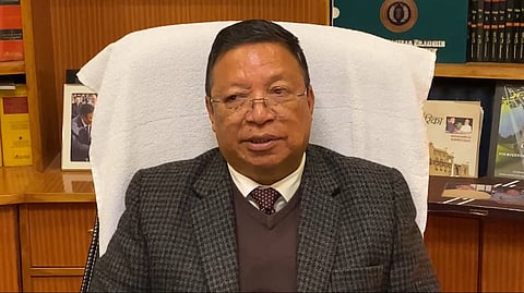 Meghalaya Assembly Speaker Thomas A. Sangma