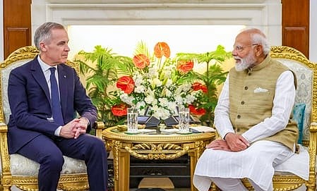 PM Narendra Modi, Mark Carney