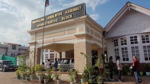 Meghalaya Assembly building