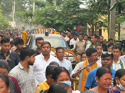 Andhra Police Probe Himashree's Death, Record Family Statements in Assam
