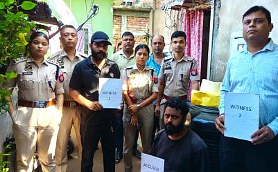 Chandmari police arrest Hazrat Ali and seize a major consignment of banned substances during a targeted raid