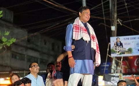 BJP Launches Massive Counter-Rally in Tezpur