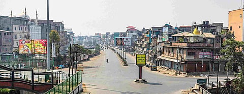 Manipur Shutdown