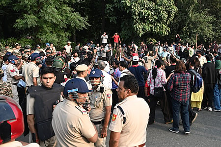 SIR protest