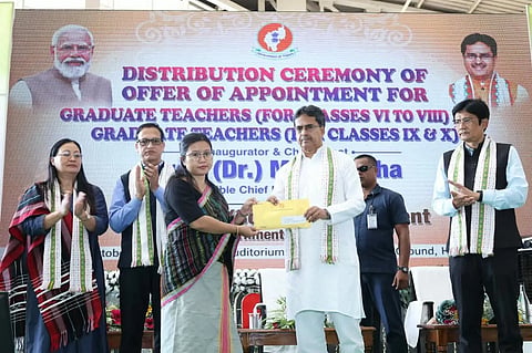Tripura CM Manik Saha