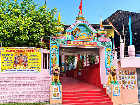 Haflong’s Jagannath Temple