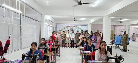 distributes sewing machines 