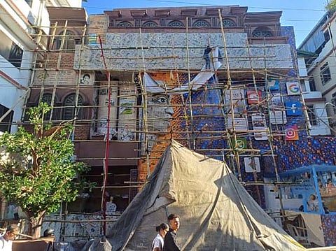Jhalukpara Durga Puja