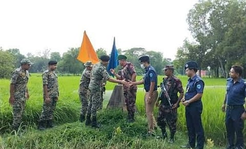 Tripura: BSF Returns Two Bangladeshi Policemen to Bangladesh After Alleged Border Crossing