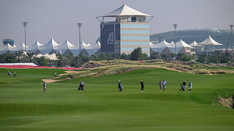 Asian Tour golf finale