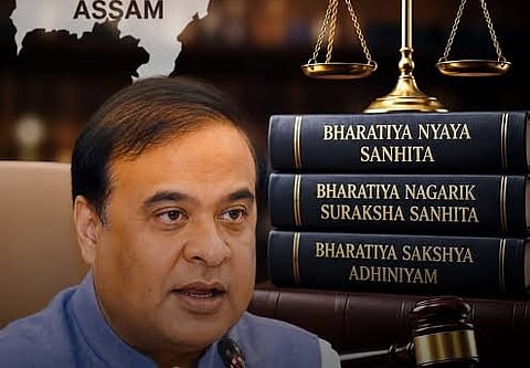 Assam Ranks First in BNS Implementation