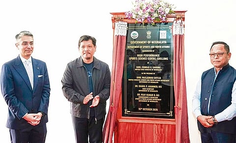 Conrad K. Sangma