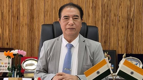 Mizoram CM Lalduhoma 