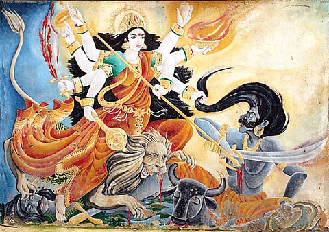  Goddess Durga