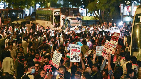 CJP protest