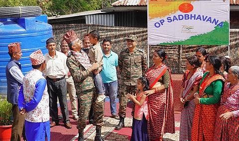 Army, Assam Rifles take up water security, skill development initiatives in Manipur