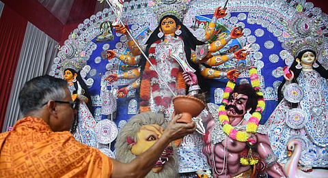 Maha Saptami 