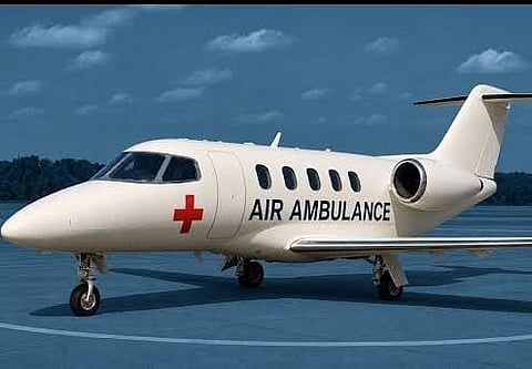 Air Ambulance Makes Emergency Landing in Dhaka After Door Reportedly Opens Mid-Flight