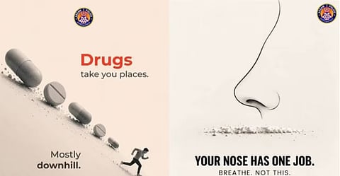 anti-drug campaign