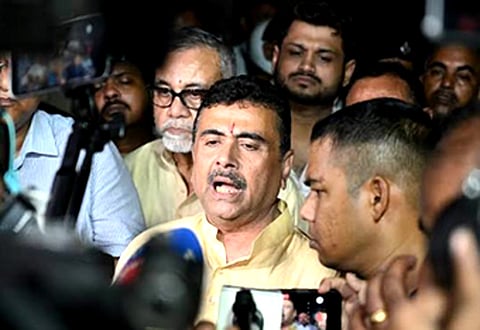 CM Suvendu Adhikari