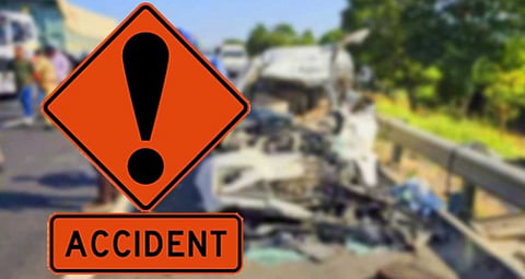 Festive Pandal-Hopping Ends in Fatal Highway Collision Near Mangaldai