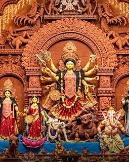 India Celebrates Durga Puja 2026 with Massive Pandals, Deep Rituals, and Vibrant Cultural Unity