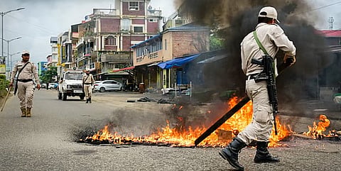 Section 163 Imposed and Security Forces Deployed After Late-Night Gunfire Triggers Panic in Khangabok