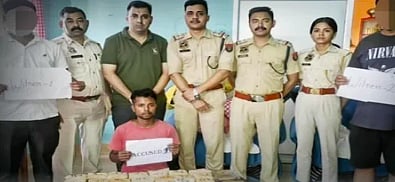 Traffickers' plan to exploit Durga Puja rush foiled as anti-narcotics team tracks down major transit shipment.