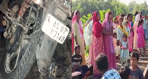 Fatal Road and Rail Mishaps Shatter Festive Spirit as Pandal Hoppers Lose Lives in Gohpur and Kaliabor