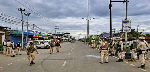 Midnight Silence Grips Manipur as 48-Hour Strike Halts Valley Districts